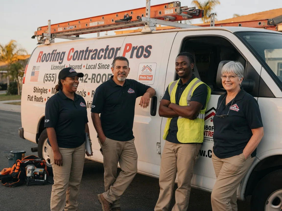 Local Roofing Contractors company in Thornton, PA