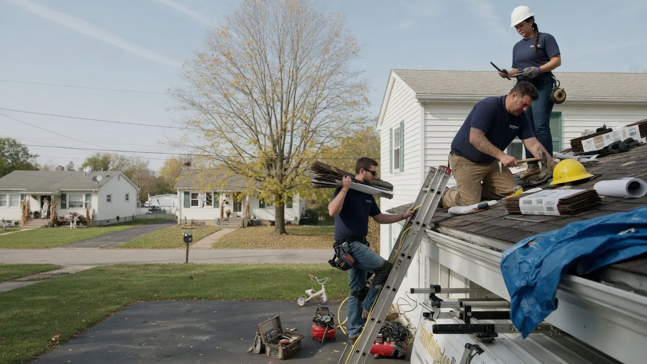 Local Roofing Contractors in Thornton, PA near me